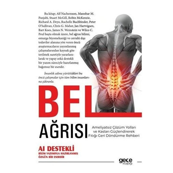 Bel Ağrısı