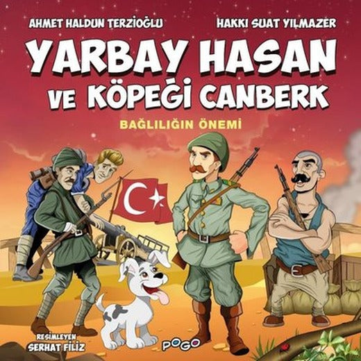 Yarbay Hasan ve Köpeği Canberk -  Bağlılığın Önemi | Pogo