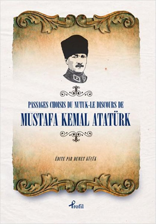 Fransızca Seçme Hikayeler Nutuk | Profil Kitap (İnce Kapak)
