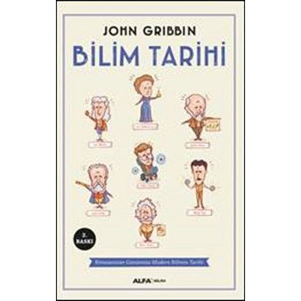 Bilim Tarihi | Alfa Yayıncılık (İnce Kapak)