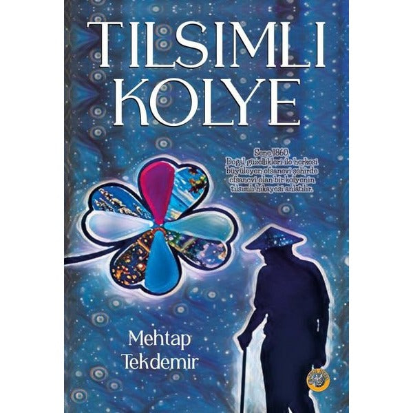 Tılsımlı Kolye | Akıllı Zebra (İnce Kapak)