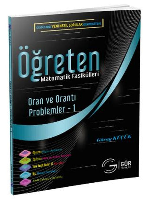 Öğreten Matematik Fasikülleri - Oran ve Orantı Problemleri 1 Konu Anlatımlı