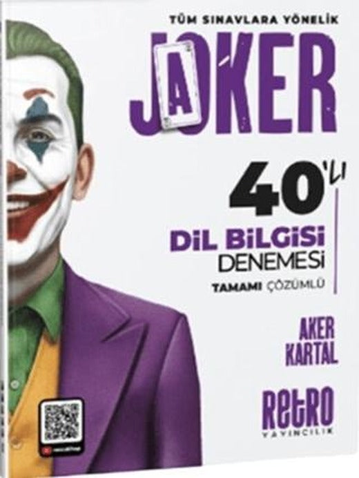 Tüm ÖSYM Sınavları İçin Dil Bilgisi 40'lı Deneme