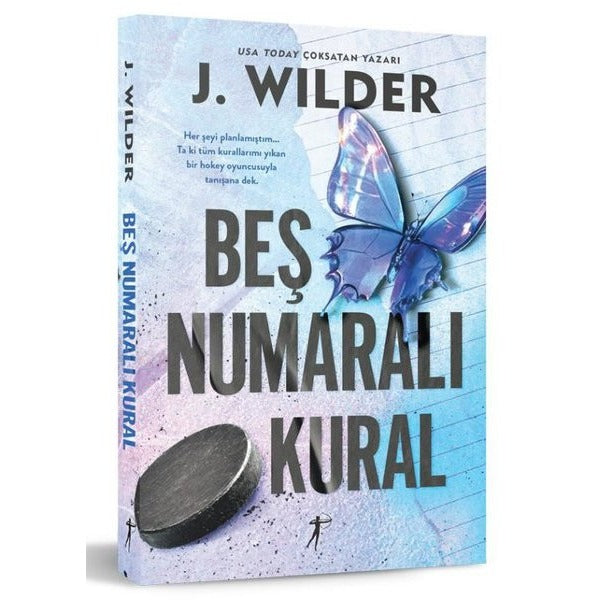 Beş Numaralı Kural | Artemis Yayınları (İnce Kapak)