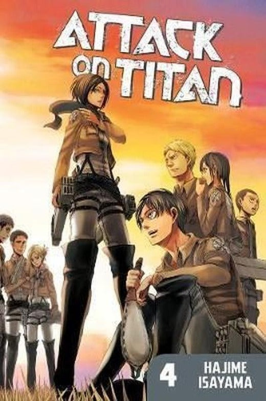 Attack on Titan 4 | Kodansha International (İnce Kapak)