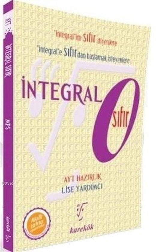 İntegral Sıfır | Karekök Eğitim Yayın (İnce Kapak)