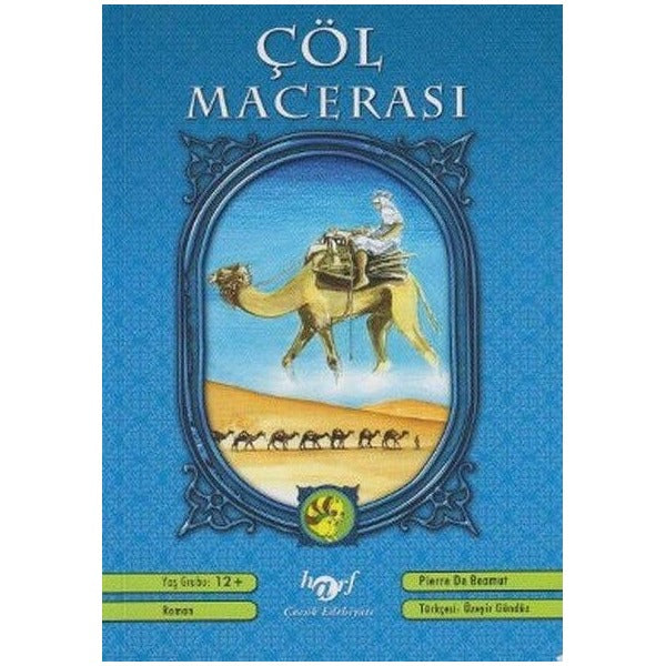 Çöl Macerası | Harf Eğitim Yayıncılık (Ciltsiz)