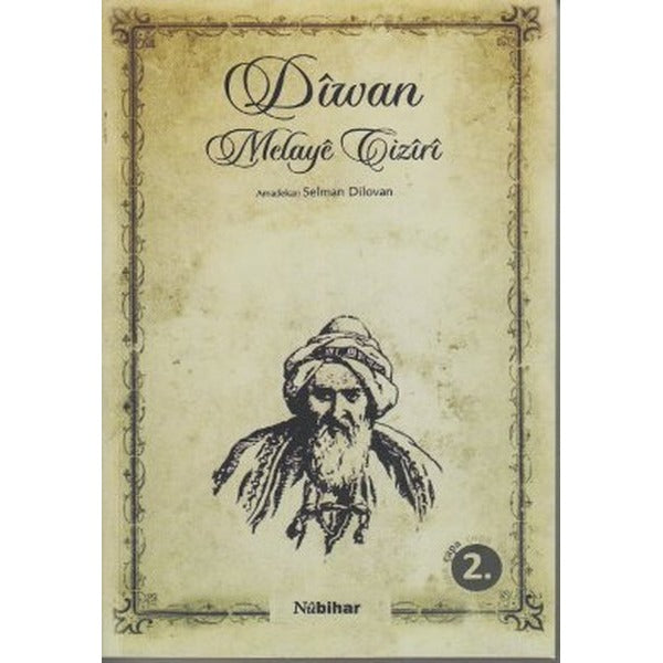 Diwan Melaye Cizırı | Nubihar Yayınları (Ciltsiz)