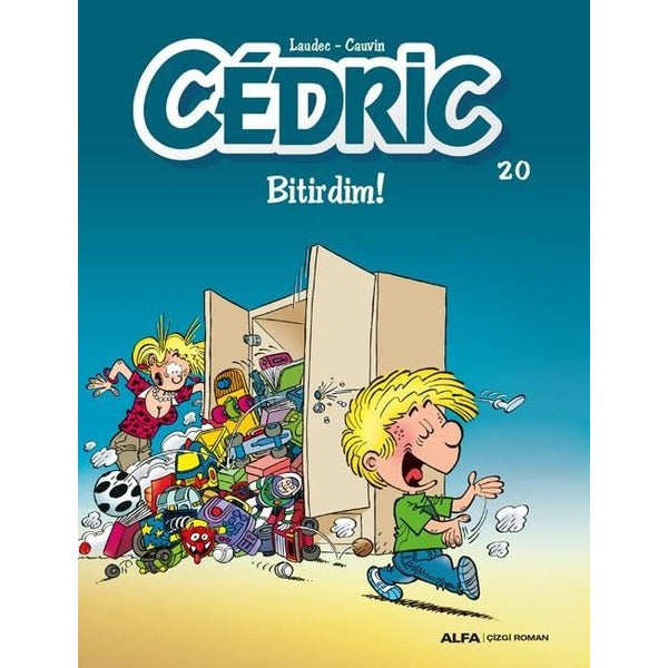 Cedric 20-Bitirdim! | Alfa Yayınları