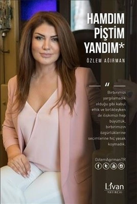 Hamdım Piştim Yandım | Livan Yayınevi