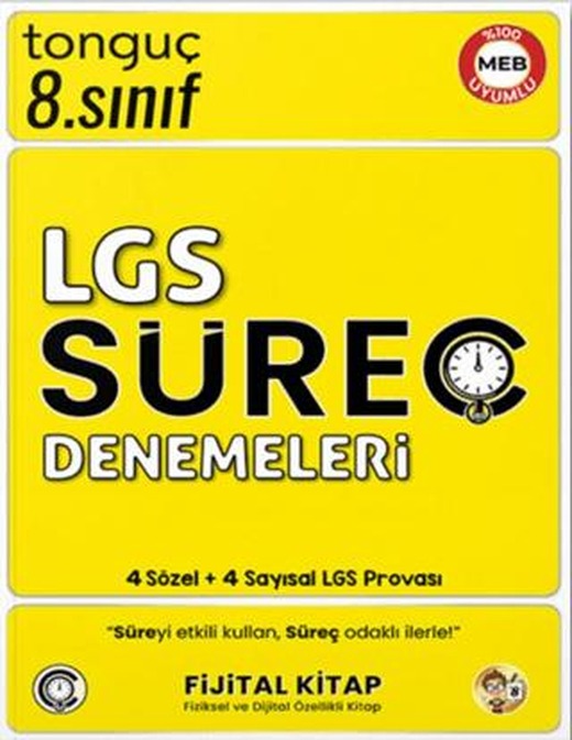 8. Sınıf LGS Süreç Denemeleri