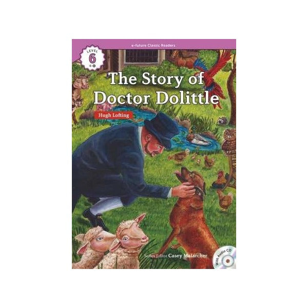 The Story of Doctor Dolittle +CD (eCR Level 6)