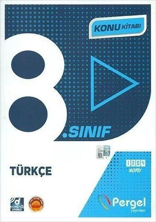 8.Sınıf Türkçe Konu Kitabı | Pergel (İnce Kapak)