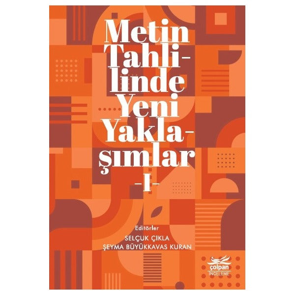 Metin Tahlilinde Yeni Yaklaşımlar 1