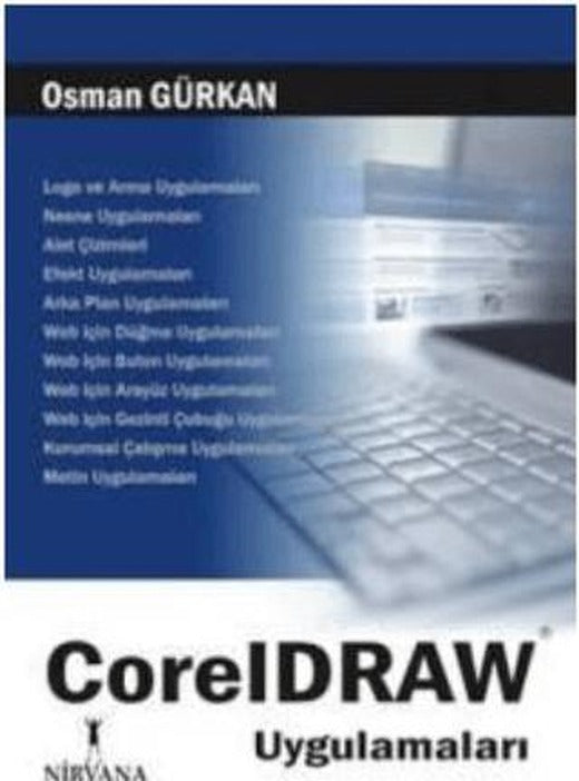 Coreldraw Uygulamaları | Nirvana Yayınları (Ciltsiz)