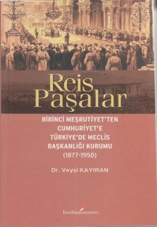 Reis Paşalar | Berikan Yayınevi (Ciltsiz)  - Resim 1