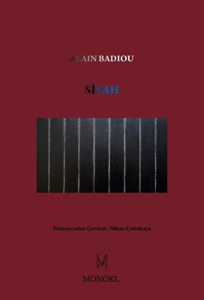 Siyah | Monokl (İnce Kapak)  - Resim 1