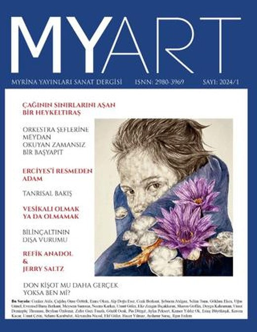 MYART: Myrina Yayınları Sanat Dergisi Sayı 1 | Myrina Yayınları (Ciltsiz)