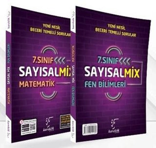 7. Sınıf Sayısal Mix Soru Bankası