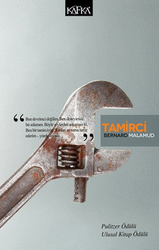 Tamirci | Kafka Kitap (İnce Kapak)