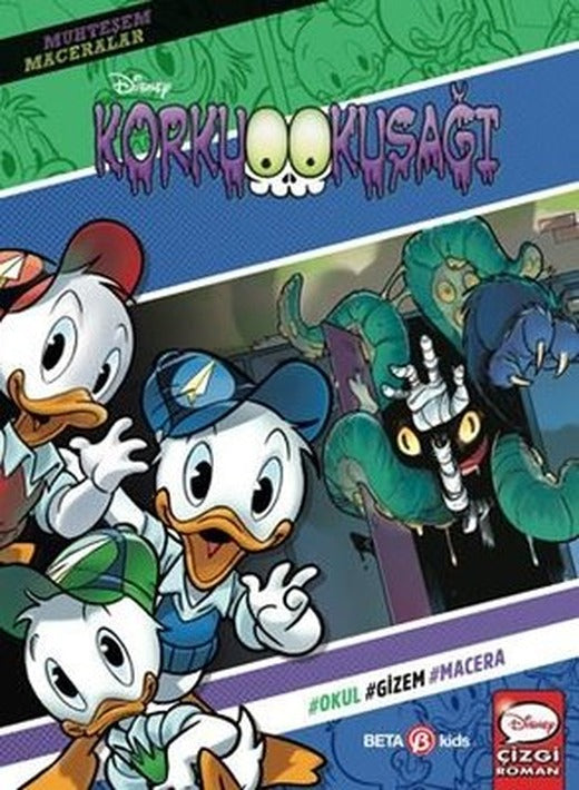 Disney Muhteşem Maceralar - Korku Kuşağı | Beta Kids (İnce Kapak)