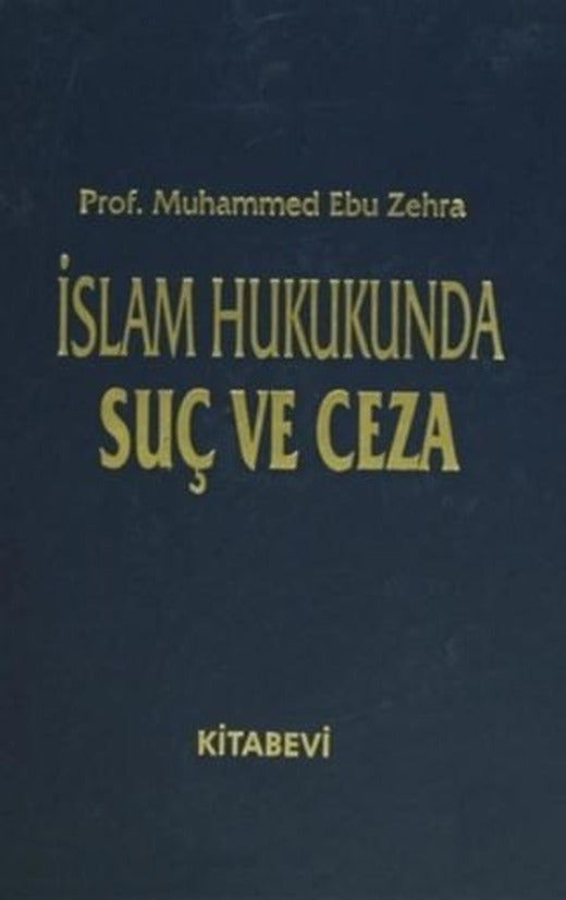 İslam Hukukunda Suç ve Ceza (2 Cilt Takım) | Kitabevi Yayınları (Ciltli)