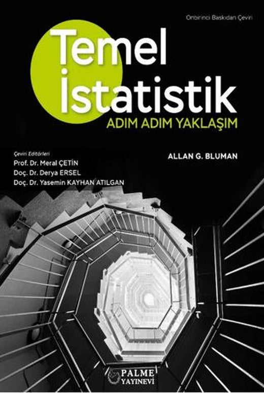Temel İstatistik Adım Adım Yaklaşım | Palme Yayıncılık (Ciltsiz)