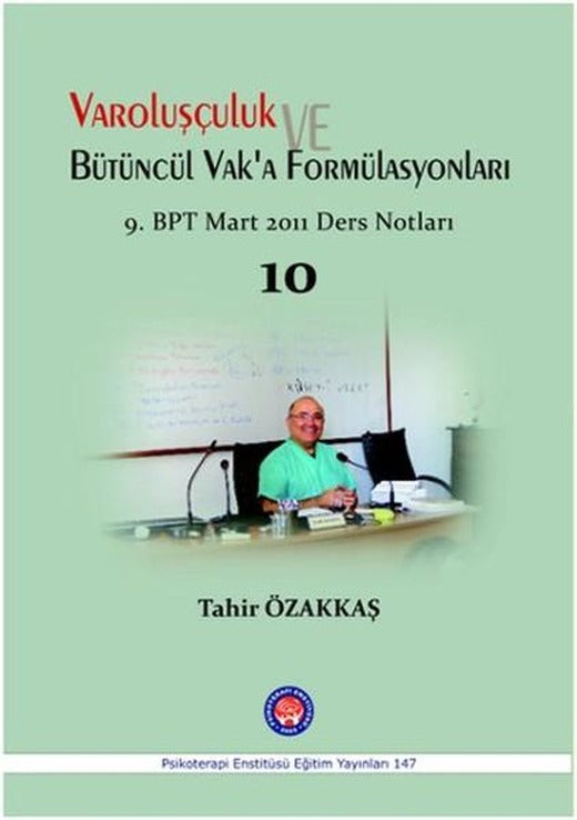 Varoluşçuluk ve Bütüncül Vaka'a Fomülasyonları | Psikoterapi Enstitüsü (İnce Kapak)