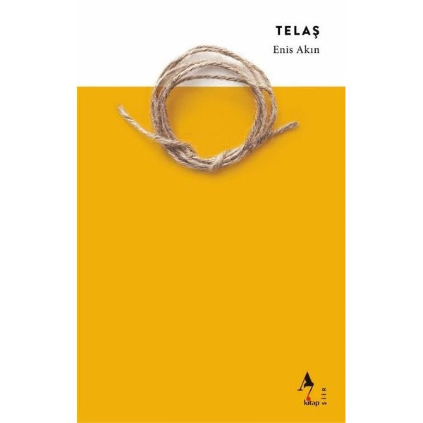 Telaş |A7 Kitap (İnce Kapak)