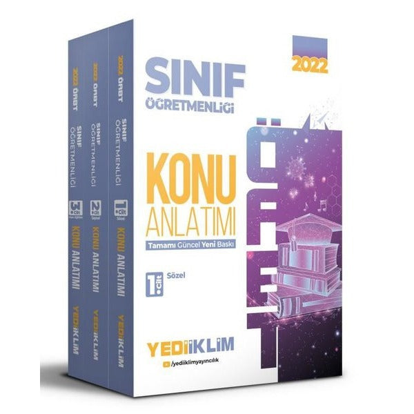 2022 ÖABT Sınıf Öğretmenliği Konu Anlatımlı Modüler Set | Yediiklim Yayınları (İnce Kapak)