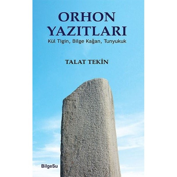 Orhon Yazıtları | BilgeSu Yayıncılık (Ciltsiz)