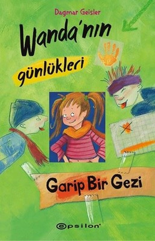 Wandanın Günlükleri 3-Garip Bir Gezi | Epsilon Yayınevi