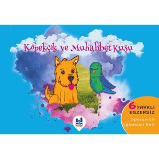 Köpekçik ve Muhabbet Kuşu | Mgv Yayınları (Ciltsiz)