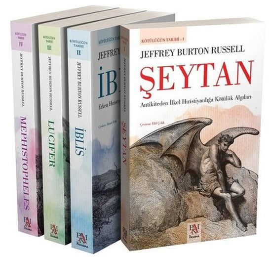 Kötülüğün Tarihi Seti-4 Kitap Takım | Panama Yayıncılık (İnce Kapak)