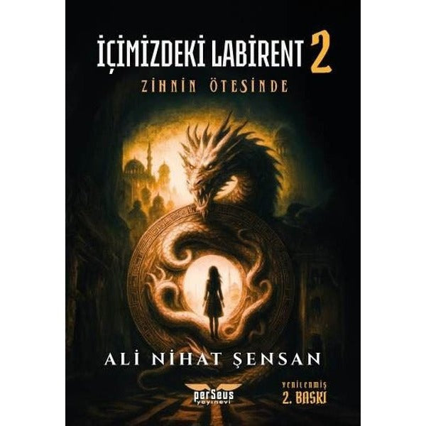 İçimizdeki Labirent 2 – Zihnin Ötesinde | Perseus (Ciltsiz)