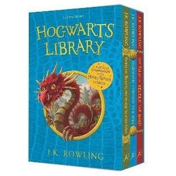 The Hogwarts Library Box Set | Bloomsbury