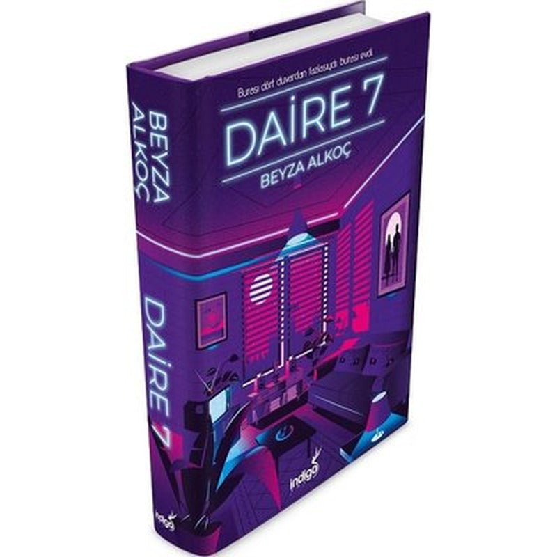 Daire 7 | İndigo Kitap (Ciltli)