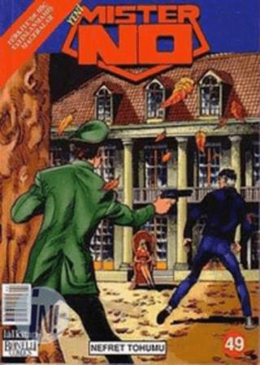 Yeni Mister No Sayı: 49 Nefret Tohumu | Lal Kitap (Ciltsiz)
