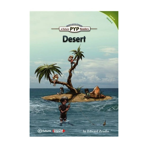 Desert (PYP Readers 4) | e-future (Ciltsiz)
