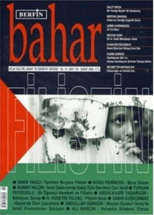 Berfin Bahar Aylık Kültür, Sanat ve Edebiyat Dergisi Sayı: 132 | Berfin Bahar Dergisi (Ciltsiz)