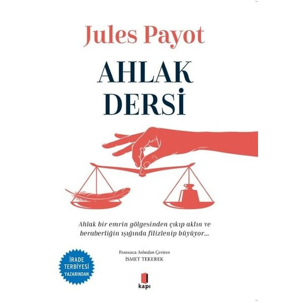 Ahlak Dersi | Kapı Yayınları (Ciltsiz)