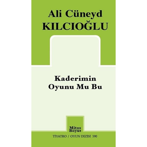 Kaderimin Oyunu Mu Bu