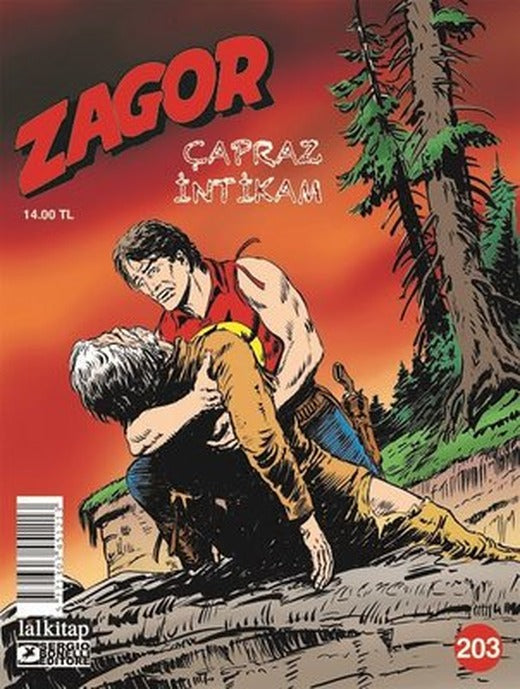 Zagor Sayı 203-Çapraz İntikam | Lal