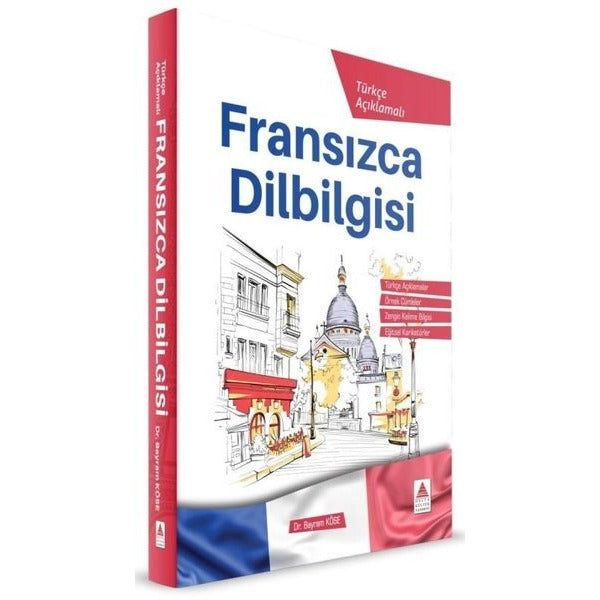 Fransızca DilBilgisi - Türkçe Açıklamalı | Delta Kültür Yayınevi