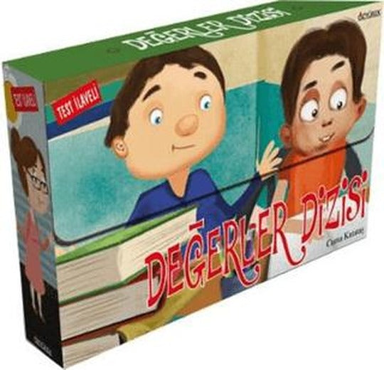 Değerler Dizisi ( 10 Kitap Takım )