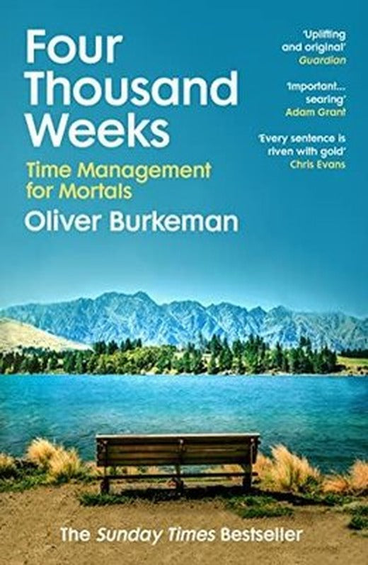 Four Thousand Weeks | Vintage Publishing