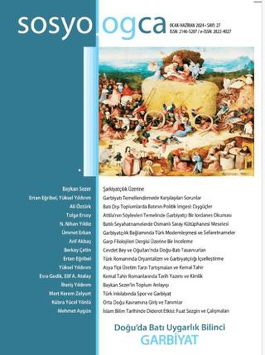 Sosyologca Dergisi Sayı: 27 | Doğu Kitabevi (Ciltsiz)