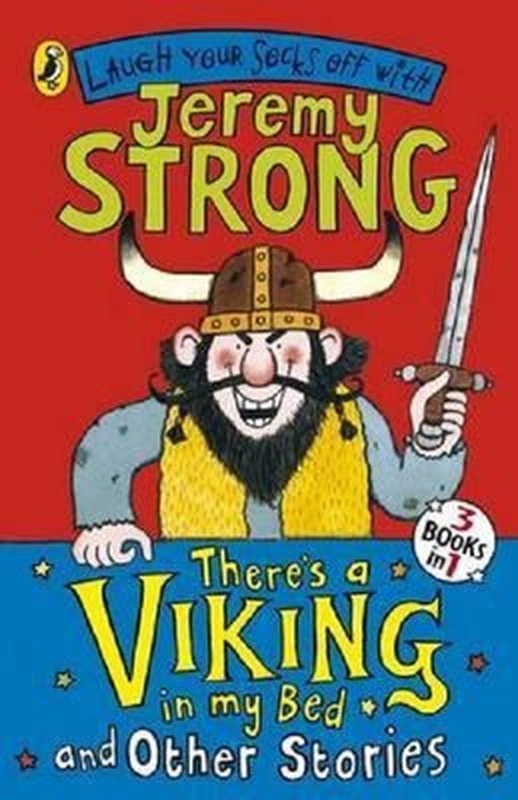 There's a Viking in My Bed and Other Stories (Laugh Your Socks Off) | Puffin