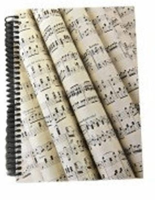 Porte Music Gifts Yandan Spiralli Defter | Porte Müzik Eğitim Merkezi