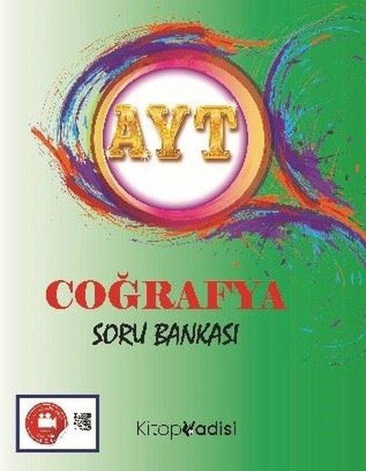 AYT Coğrafya Soru Bankası | Kitap Vadisi Yayınları (İnce Kapak)